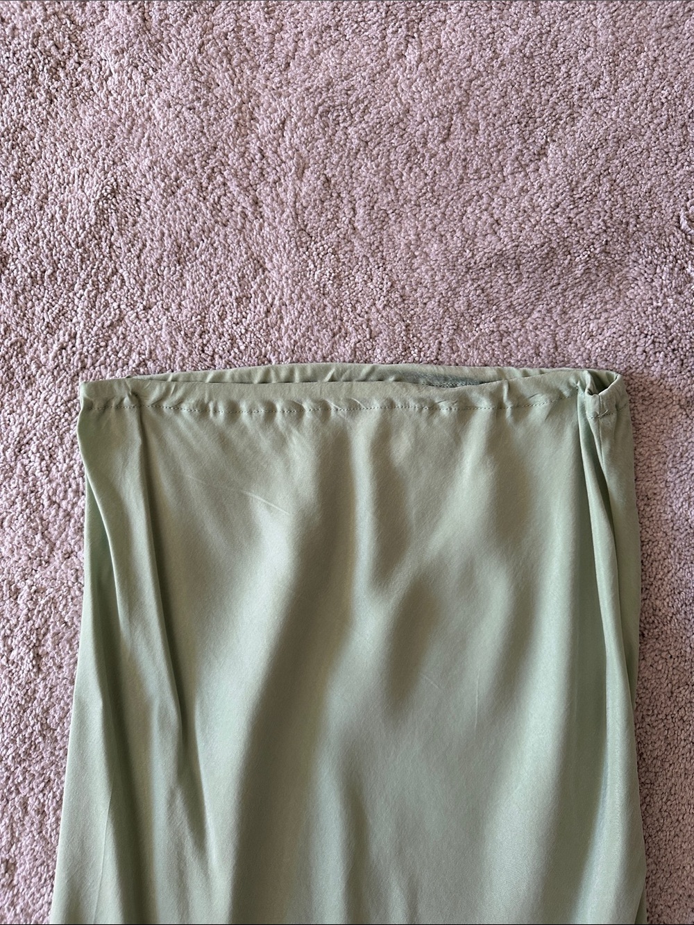 Djerf Avenue Pistachio Dream Top and Skirt Set - Picture 7 of 8